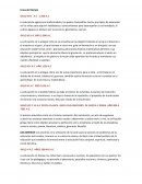 Linea del tiempo : educación