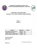 Interfaces computacionales
