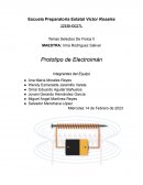 Prototipo de Electroimán