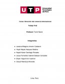 TF dirección de comercio internacional