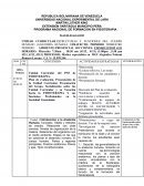 Programa nacional de formacion en fisioterapia