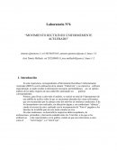 Movimiento rectilíneo uniformemente acelerado