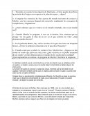 ¿Cómo puede describirse la posición de Gorgias con respecto a la relación sujeto – objeto?