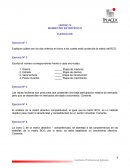 Marketing estratégico Ejercicios