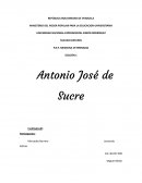 Antonio José de Sucre