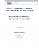 Estilo de la negociación