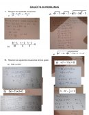 Solución de problemas