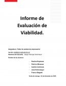 Plan de Trabajo de la Asistencia Técnica