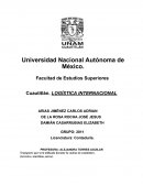 Logística internacional