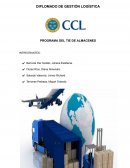 Programa del TIE de almacenes