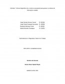 Informe diagnóstico de un entorno empresarial para generar un sistema de información contable