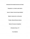 Modo de Producción capitalista