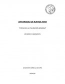 Etapas de la civilización romana