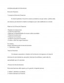 Generalidades en Finanzas