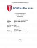 Teoría general del delito