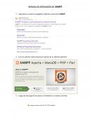 Manual de instalacion de `XAMPP`