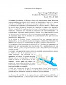 Administración de Empresas , eficacia, eficiencia y productividad