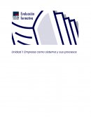 Empresa como sistema y sus procesos