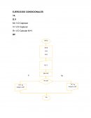 Ejercicios condicionales