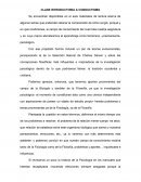 Clase introductoria a conductismo