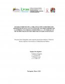 Establecimiento de la organización como proceso administrativo en las facturas de los proveedores de la empresa “El Pariaguanero PBH, C.A.”