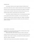 Las reglas de acentuación