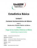 Origen de los Cambios Históricos en México