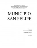 Municipio San Felipe