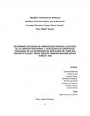 Determinar los niveles de ansiedad que produce la elección de la carrera profesional