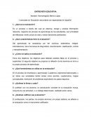 Entrevista educativa