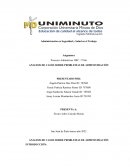 Analisis de casos sobre problemas de administración