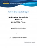 Cálculo Diferencial e Integral