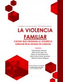 ¿Cuáles son las causas que originan la violencia familiar?