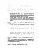 Legislación tributaria