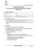 Cuadro comparativo de libre comercio y tratado de libre comercio