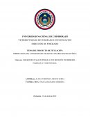Sobrecarga del cuidador del paciente con discapacidad física