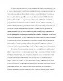 El discurso principal de la obra Prometeo
