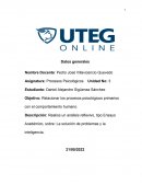 La solución de problemas y la inteligencia