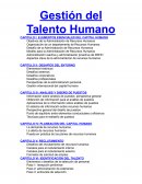 Elementos esenciales del capital humano