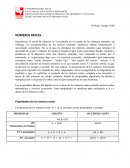 Matemáticas fundamentales. Los numeros reales