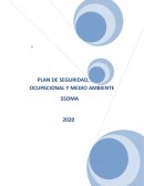 Plan de seguridad y salud en el trabajo