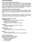 ¿Cómo y cuándo surge la educación especial?