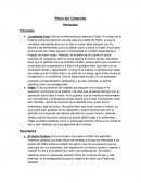 Análisis de "La señorita Cora"