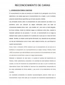 Reconocimiento de caras