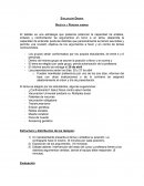 Evaluación Debate . Bioética y Persona humana