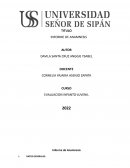 Informe de anamnesis. El psicosocial