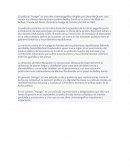 La película "Hunger"