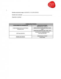 Conocimientos en sistemas operativos. Página 1