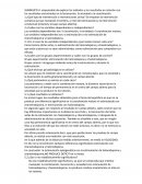 ¿Qué tipo de intervención o intervenciones utiliza?