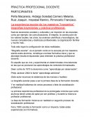 Maestros Inexpertos Practica Docente